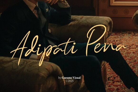 Adipati Pena: The Font That Elevates Your Campaigns