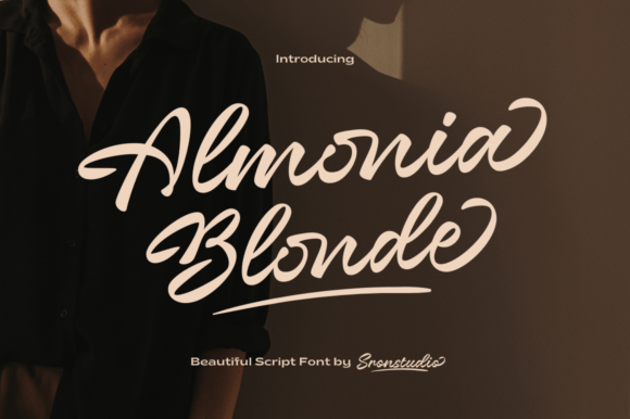 Almonia Blonde: A Font That Elevates Your Brand