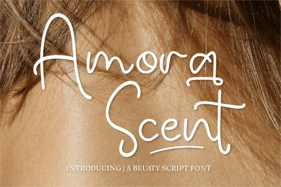 Amora Scent: A Script Font for Digital Design