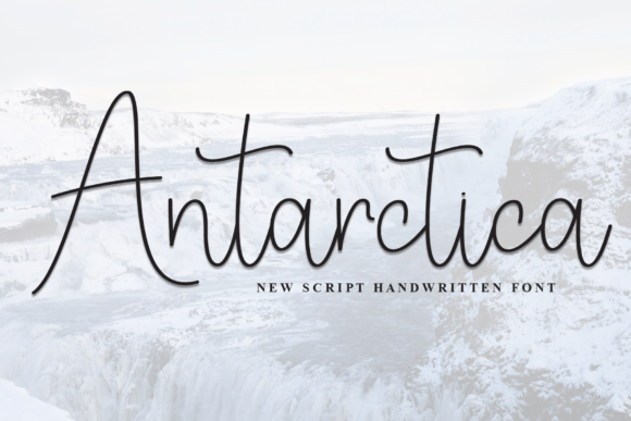 Antarctica: A Font That Transforms Digital Campaigns