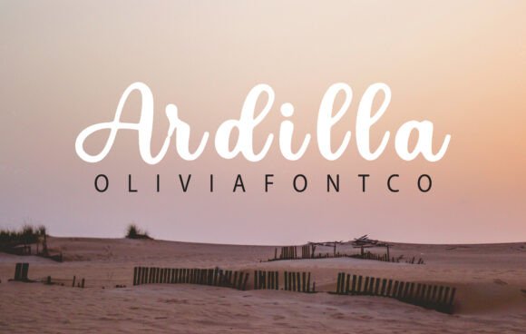 Ardilla Font: A Romantic Touch for Your Brand