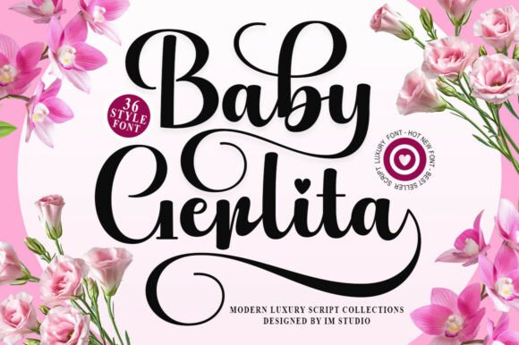 Baby Gerlita: A Font for Elegant Digital Design