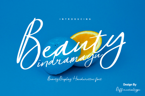 Beauty Indramayu: A Font That Elevates Your Brand