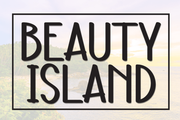 Beauty Island: A Script Font with Heart and Readability