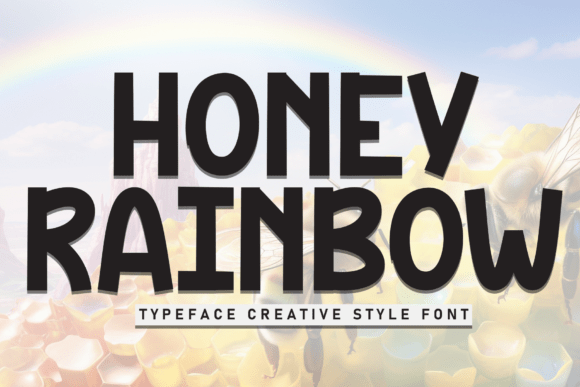 Boost Your Brand with Honey Rainbow Font