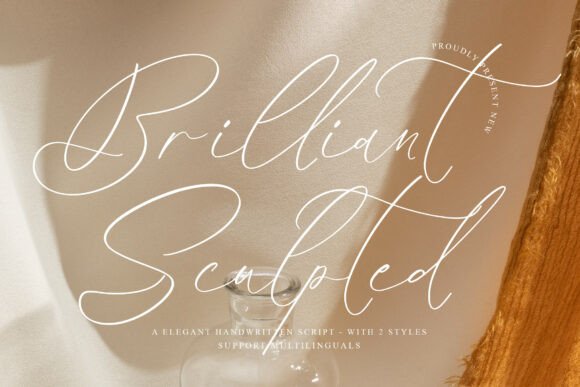Brilliant Sculpted: A Font That Elevates Digital Branding