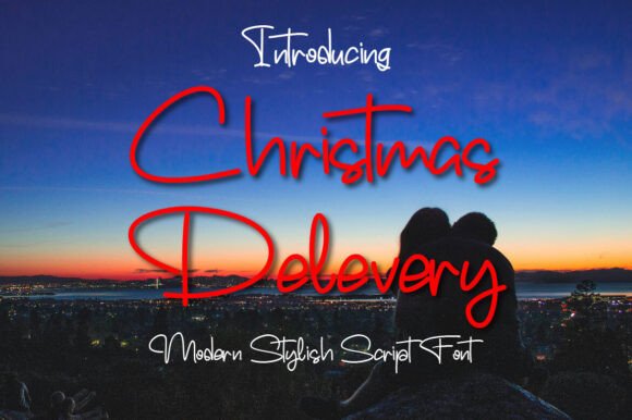 Christmas Delevery: A Font That Elevates Branding