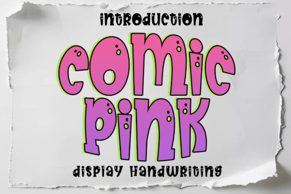 Comic Pink