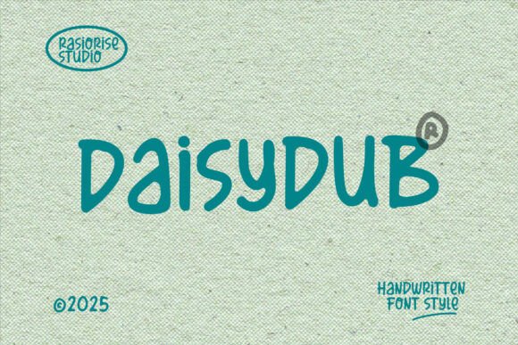Daisydub Font Review for Web Designers