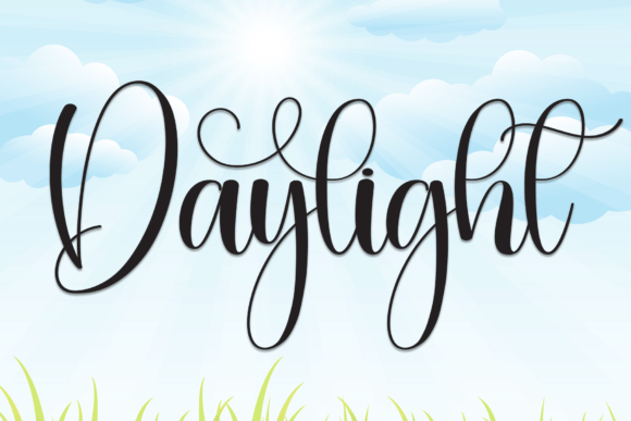 Dayligt: A Script Font That Elevates Branding with Elegance