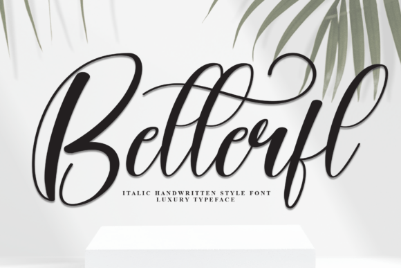 Designing with Betterfl: A Script Font for Branding and Creativity