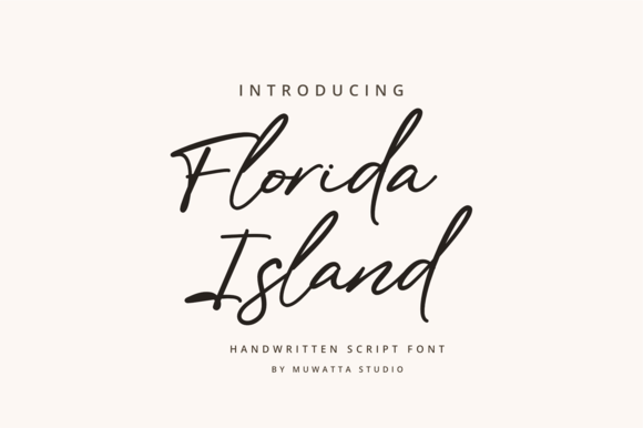 Florida Island: A Font That Elevates Your Brand