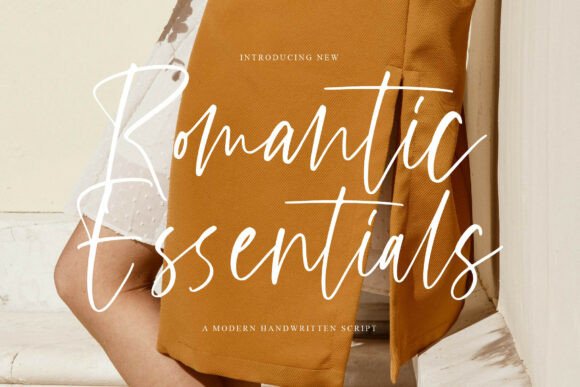 Font Review: Romantic Essentials for Web Design