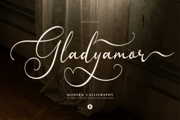 Gladyamor: The Font That Elevates Your Brand