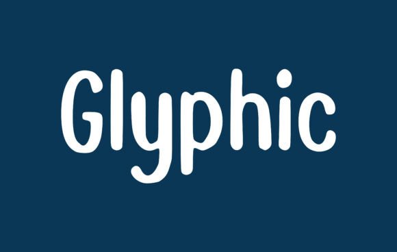 Glyphic Font Review: A Romantic Handwritten Touch for Branding