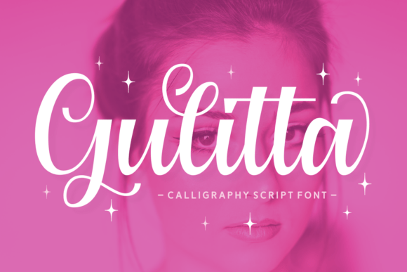 Gulitta: A Script Font with Grace and Elegance