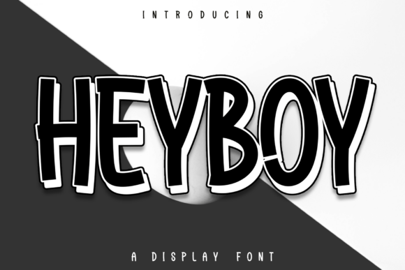 Heyboy: A Font That Breathes Life into Your Handmade Creations