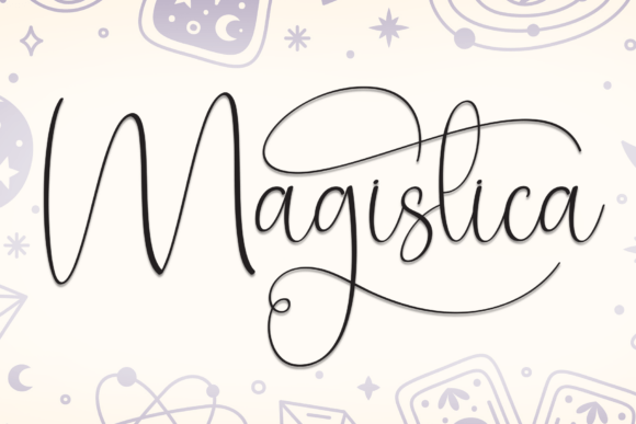 Magistica: The Script Font That Elevates Every Craft Project