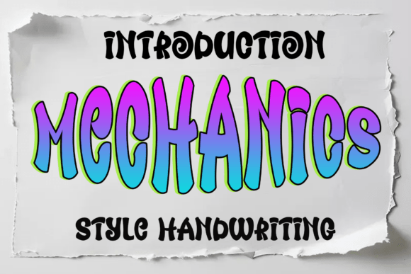 Mechanics: A Font for Soft Elegance in Editorial Design