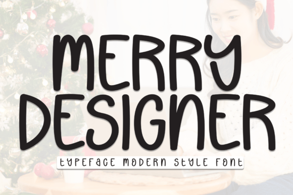 Merry Designer: A Handwritten Font for Warm Branding