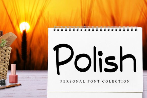 Polish: A Script Font for Editorial Elegance