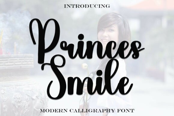 Princes Smile: A Font That Adds Warmth and Personality to Your Brand