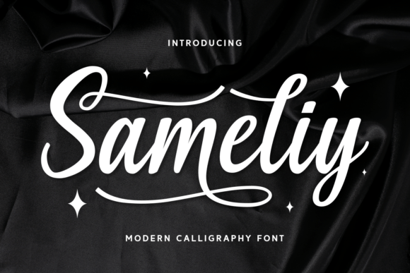Sameliy: A Font That Elevates Editorial Design