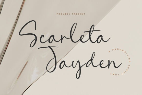 Scarleta Jayden: A Script Font with Elegance and Charm