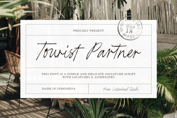 Scripting Sophistication with Tourist Partner