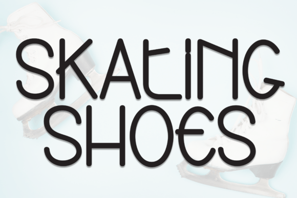 Skating Shoes: A Font That Moves With Your Brand