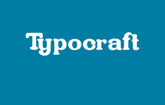 Typocraft: A Font That Breathes Life Into Editorial Design