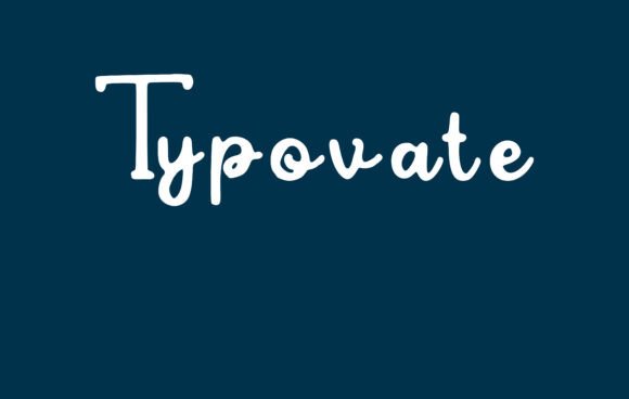 Typovate: The Font That Elevates Your Brand