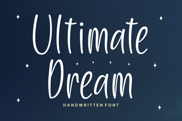Ultimate Dream: The Font That Elevates Your Brand