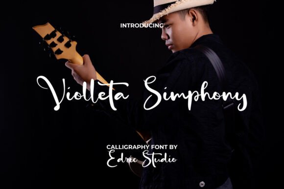Violleta Simphony: A Script Font for Dynamic Campaigns