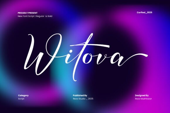 Witova: A Script Font That Elevates Web Design