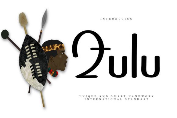 Zulu: The Font That Elevates Your Brand
